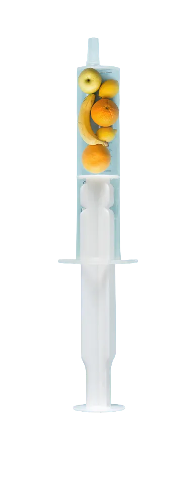 Vitamin injection and intramuscular shot options offered by IV Wellness™.