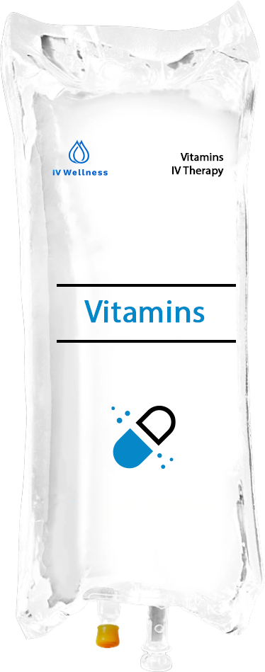 Additional IV vitamin enhancements and nutrient boosters available from IV Wellness™.
