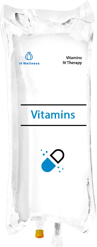 Additional IV vitamin enhancements and nutrient boosters available from IV Wellness™.