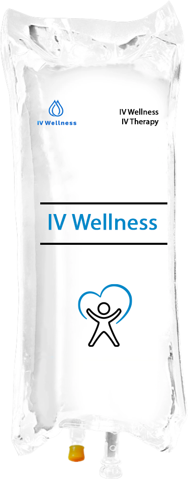 IV Wellness™ signature vitamin infusion bag for overall hydration and wellness support.